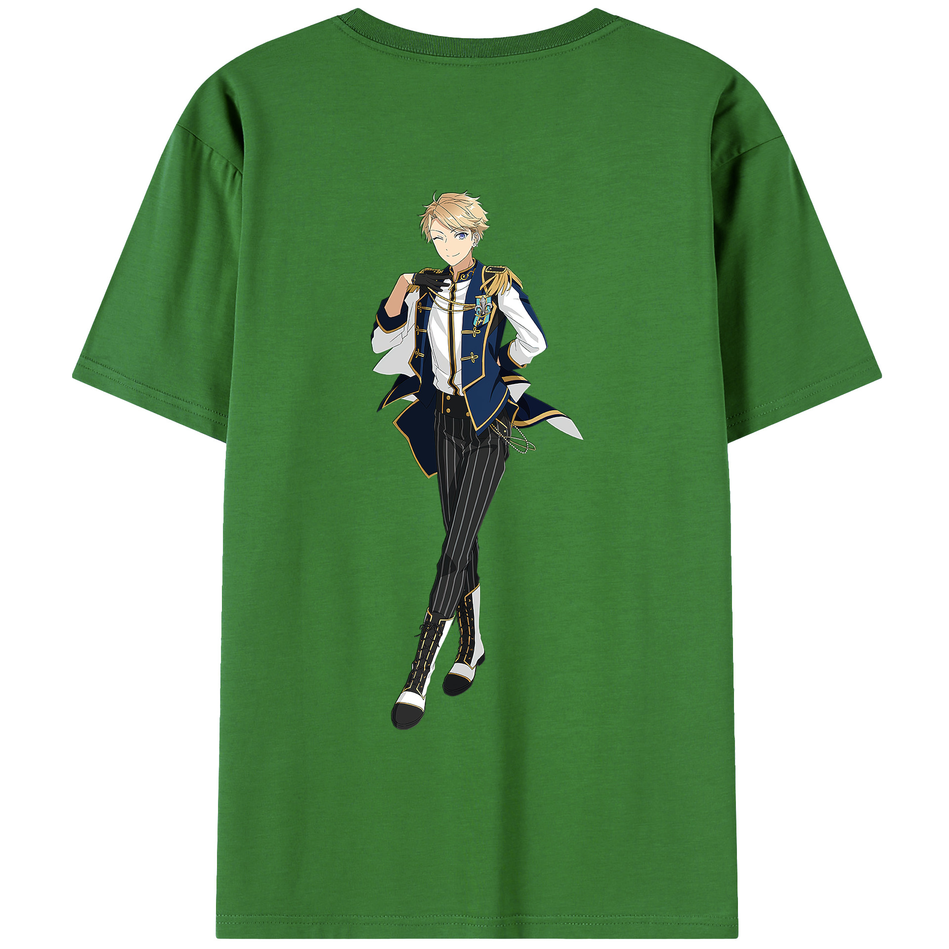 （画像用） あんさんぶるスターズ! Ensemble Stars レディース半袖Tシャツ(バックプリント)